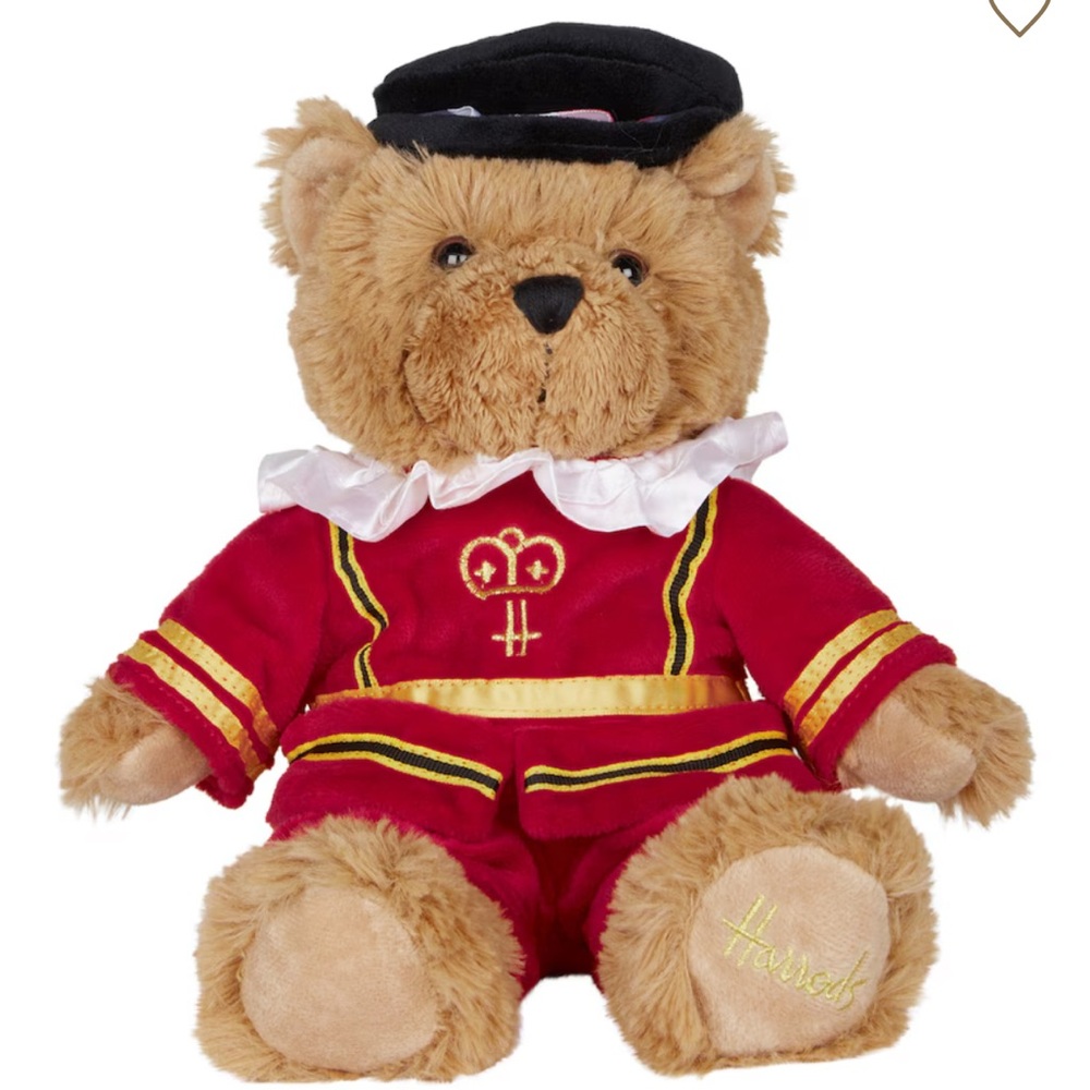 Harrods teddy bear